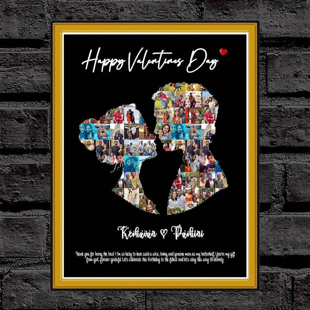 Personalized photo collage Frames For Walls Decoration for Birthday, Anniversary and all occassions (Copy) (Copy) (Copy) (Copy) (Copy) (Copy)