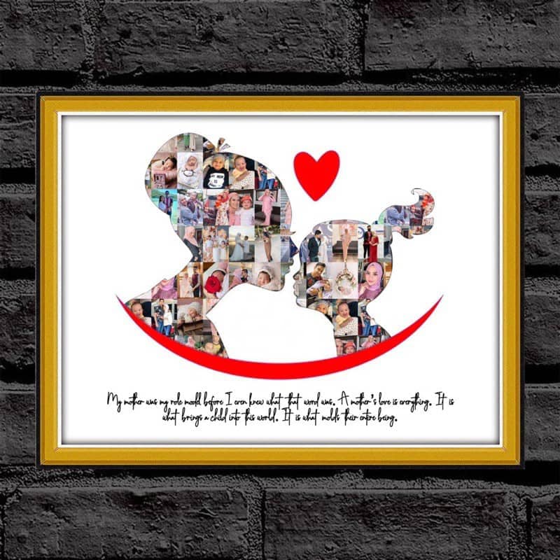Personalized photo collage Frames For Walls Decoration for Birthday, Anniversary and all occassions (Copy) (Copy) (Copy) (Copy) (Copy) (Copy)