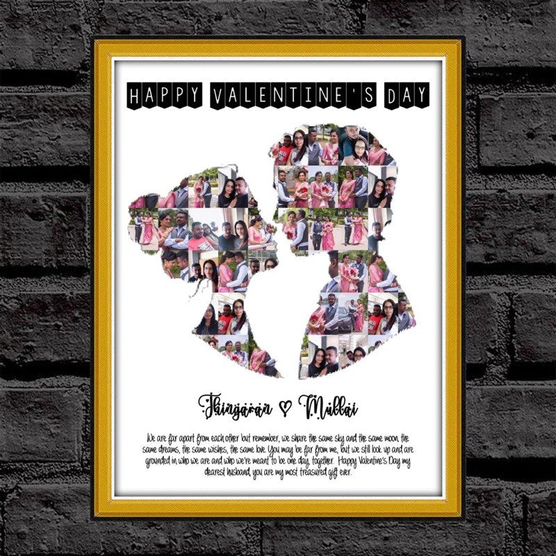 Personalized photo collage Frames For Walls Decoration for Birthday, Anniversary and all occassions (Copy) (Copy) (Copy) (Copy) (Copy) (Copy)