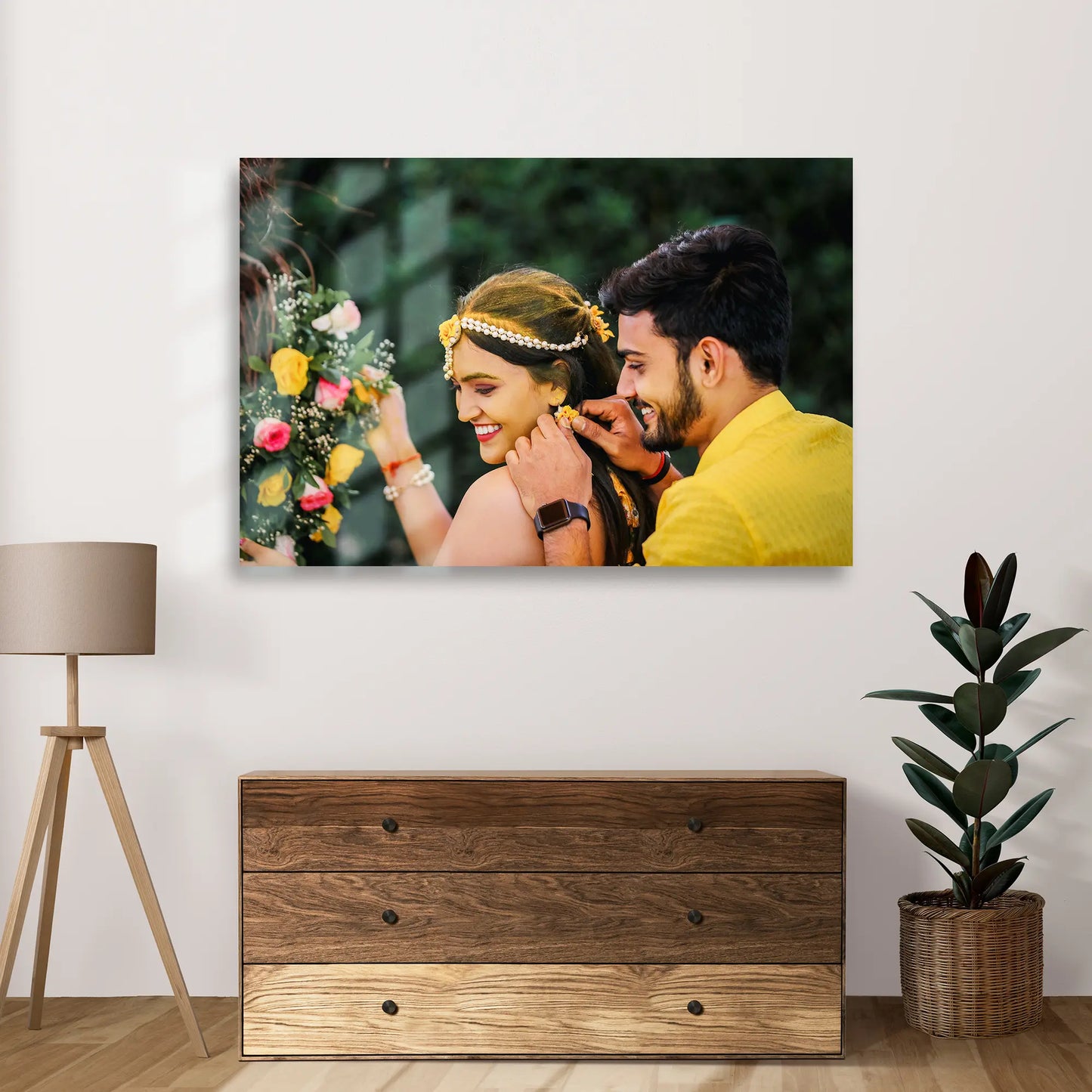 acrylic photo frame