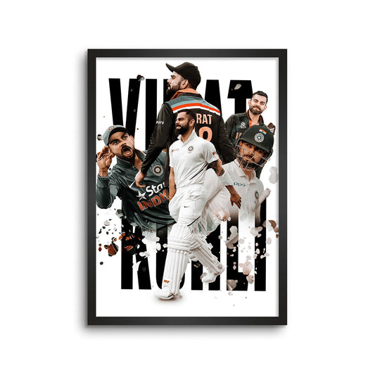 cricketer customized photo frame