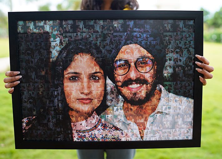 Personalized mossic Photo Frames For Walls Decoration for Birthday, Anniversary and all occassions (Copy) (Copy) (Copy) (Copy) (Copy)