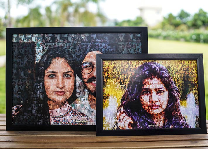 Personalized mossic Photo Frames For Walls Decoration for Birthday, Anniversary and all occassions (Copy) (Copy) (Copy) (Copy) (Copy)