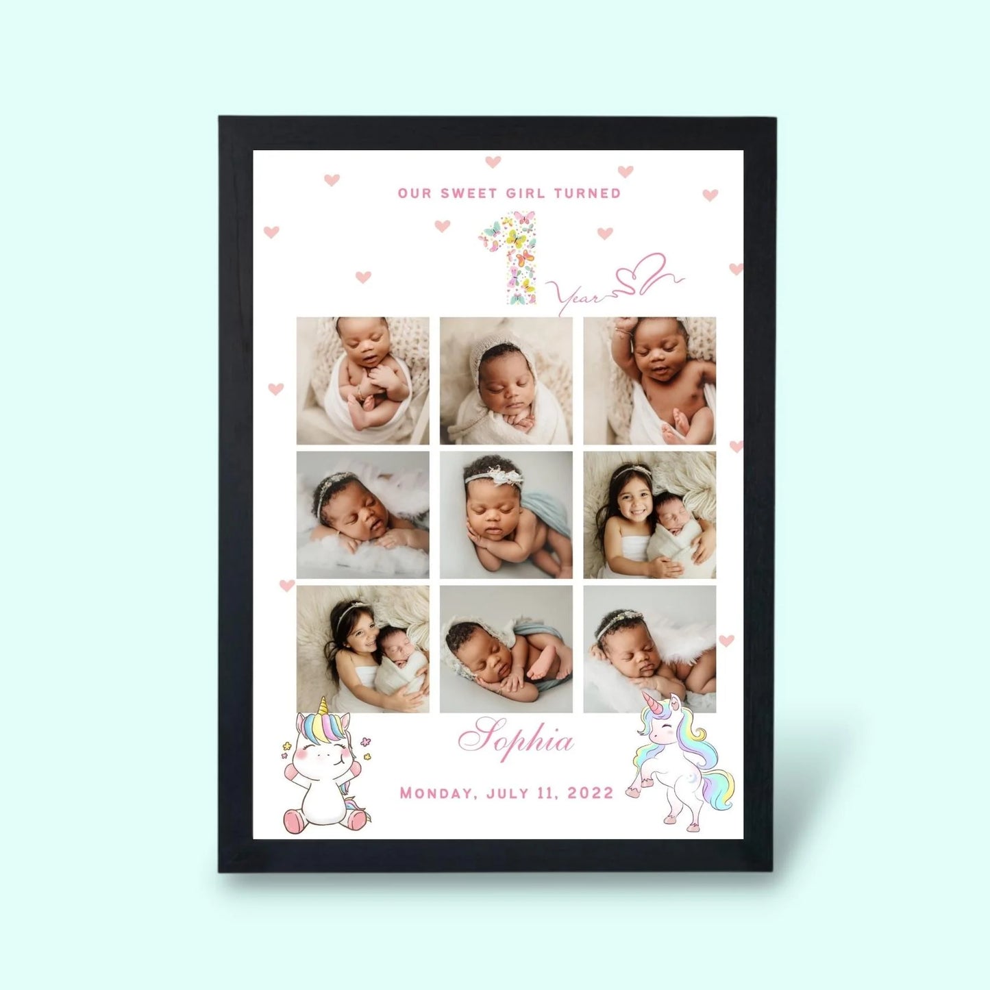 Personalized baby Photo Frames For Walls Decoration for Birthday, Anniversary and all occassions (Copy) (Copy) (Copy) (Copy) (Copy) (Copy)