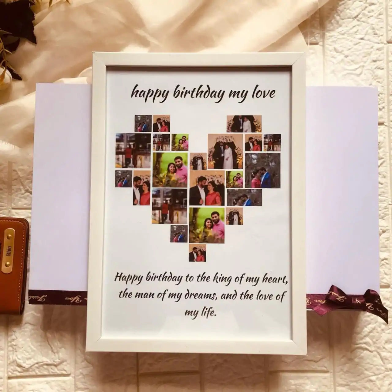 Birthday photo frame