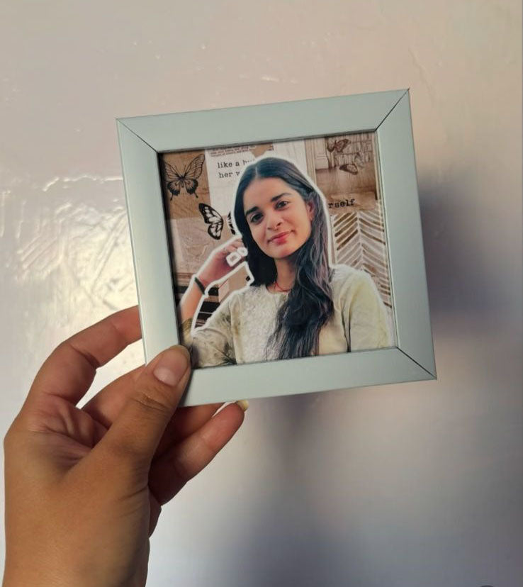 customised Mini Photo Frame