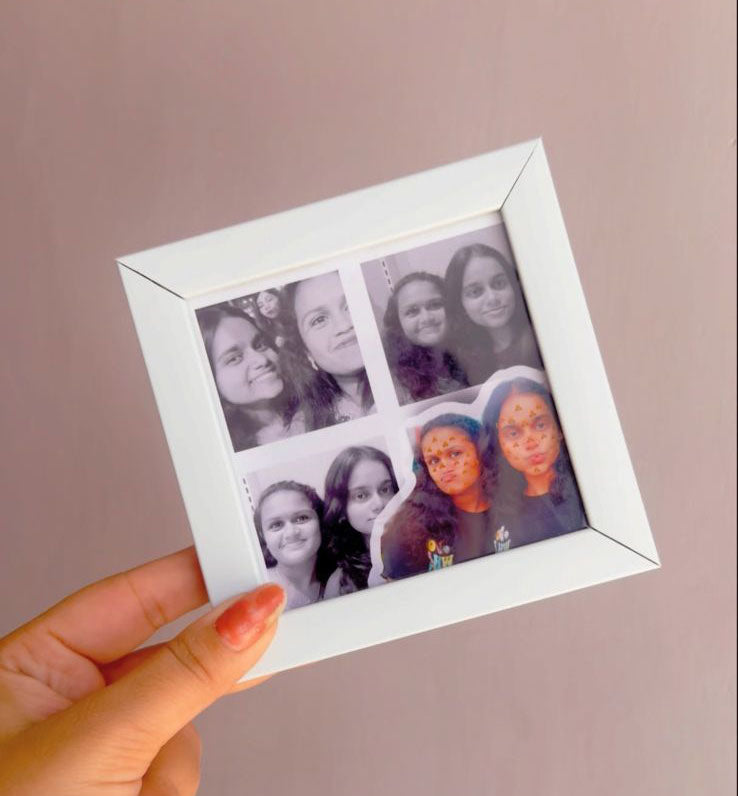 customised Mini Photo Frame