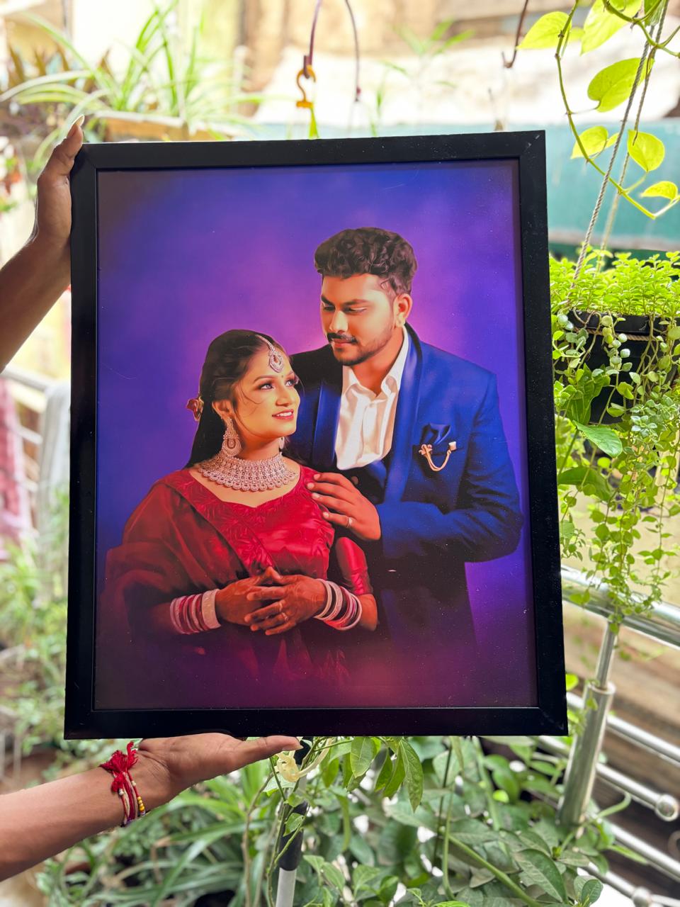 Personalized oil painting Photo Frames For Walls Decoration for Birthday, Anniversary and all occassions (Copy) (Copy)