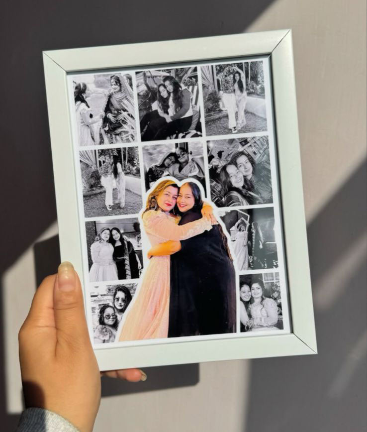 Personalized photo collage Frames For Walls Decoration for Birthday, Anniversary and all occassions (Copy) (Copy) (Copy)
