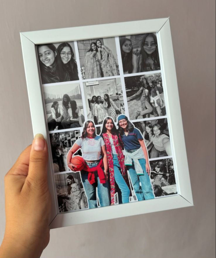 Personalized photo collage Frames For Walls Decoration for Birthday, Anniversary and all occassions (Copy) (Copy) (Copy)