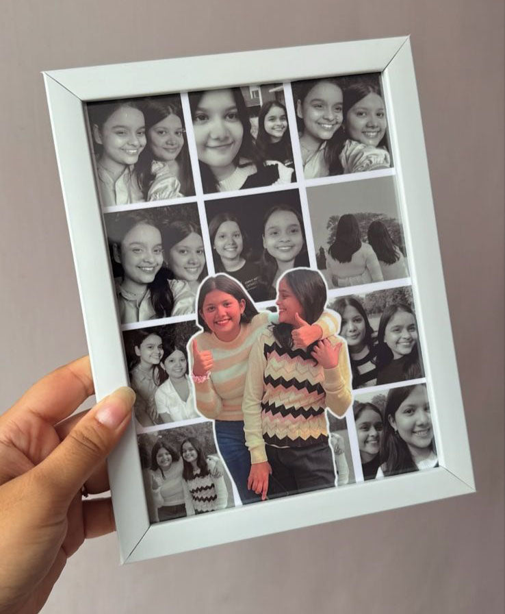 Personalized photo collage Frames For Walls Decoration for Birthday, Anniversary and all occassions (Copy) (Copy) (Copy)