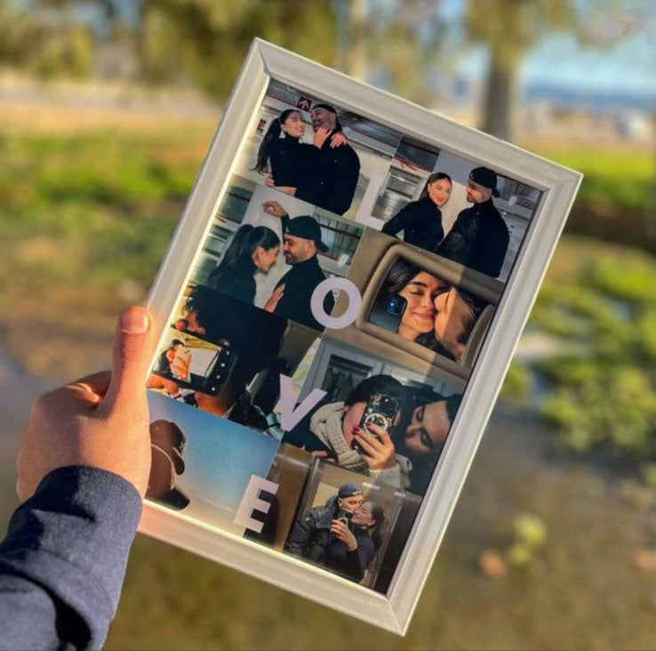 Personalized photo collage Frames For Walls Decoration for Birthday, Anniversary and all occassions (Copy) (Copy) (Copy) (Copy)