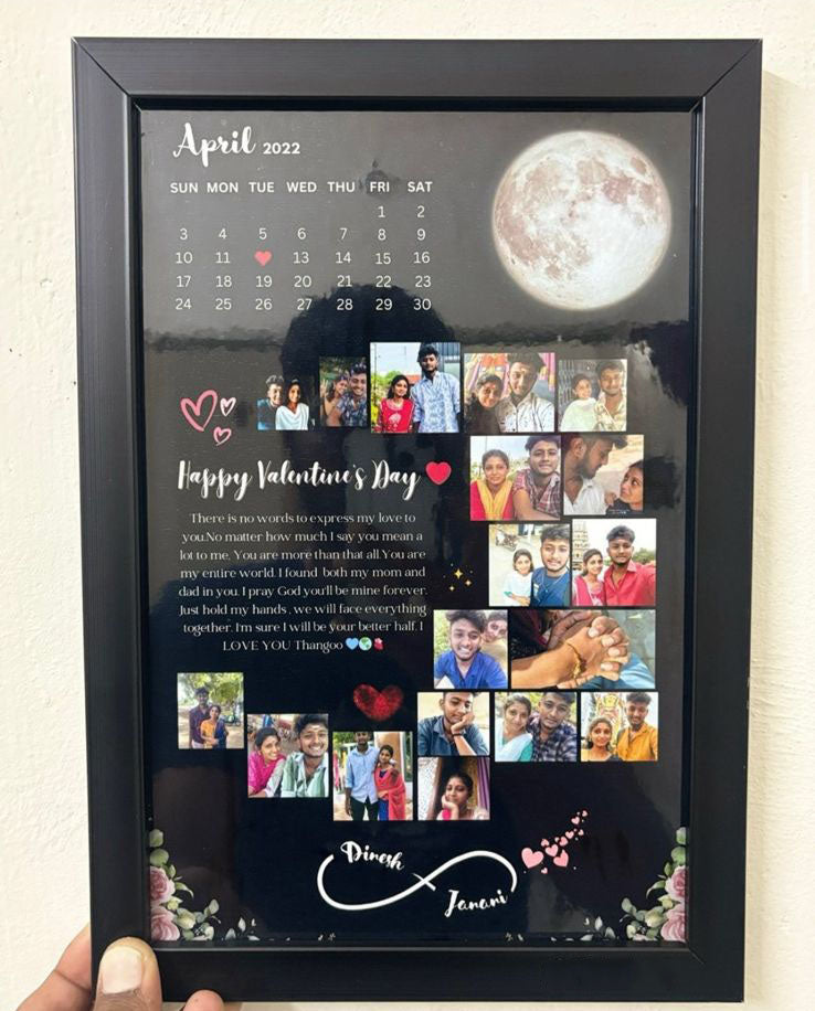 Personalized photo collage Frames For Walls Decoration for Birthday, Anniversary and all occassions (Copy) (Copy) (Copy) (Copy) (Copy)