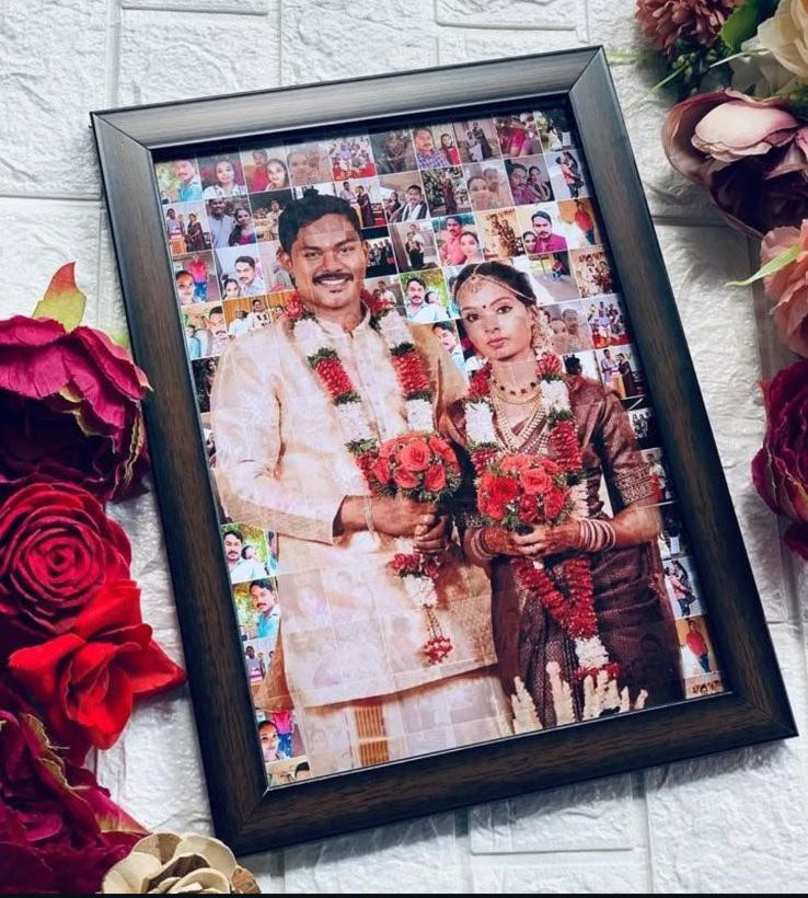 Personalized mossic Photo Frames For Walls Decoration for Birthday, Anniversary and all occassions (Copy) (Copy) (Copy) (Copy) (Copy) (Copy)