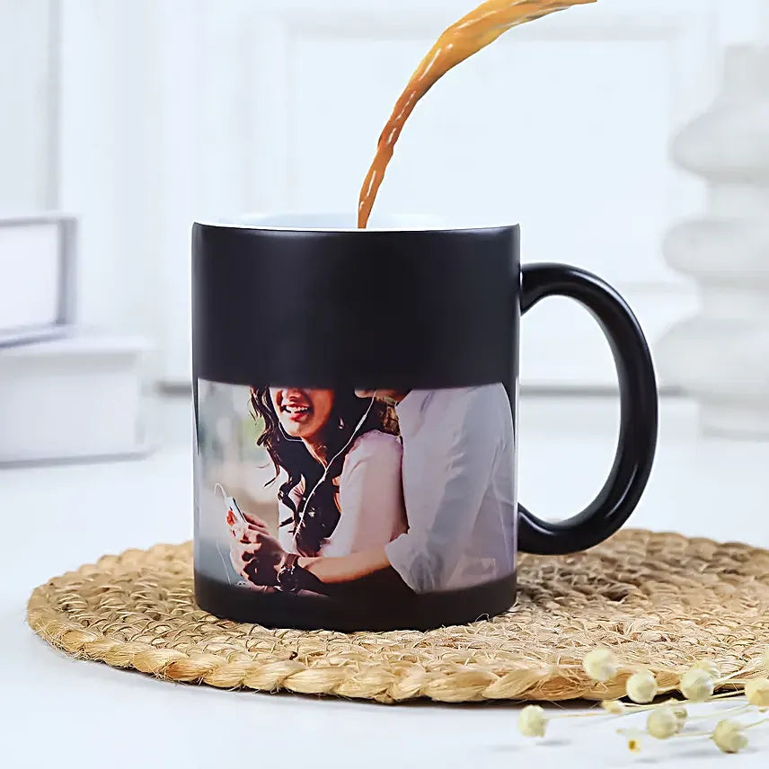magic personalised photo mug