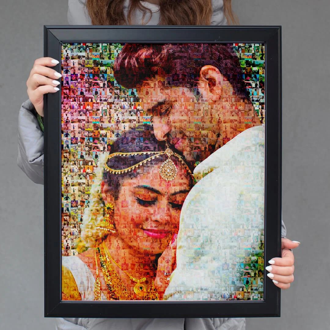 Personalized Collage Photo Frames For Walls Decoration for Birthday, Anniversary and all occassions