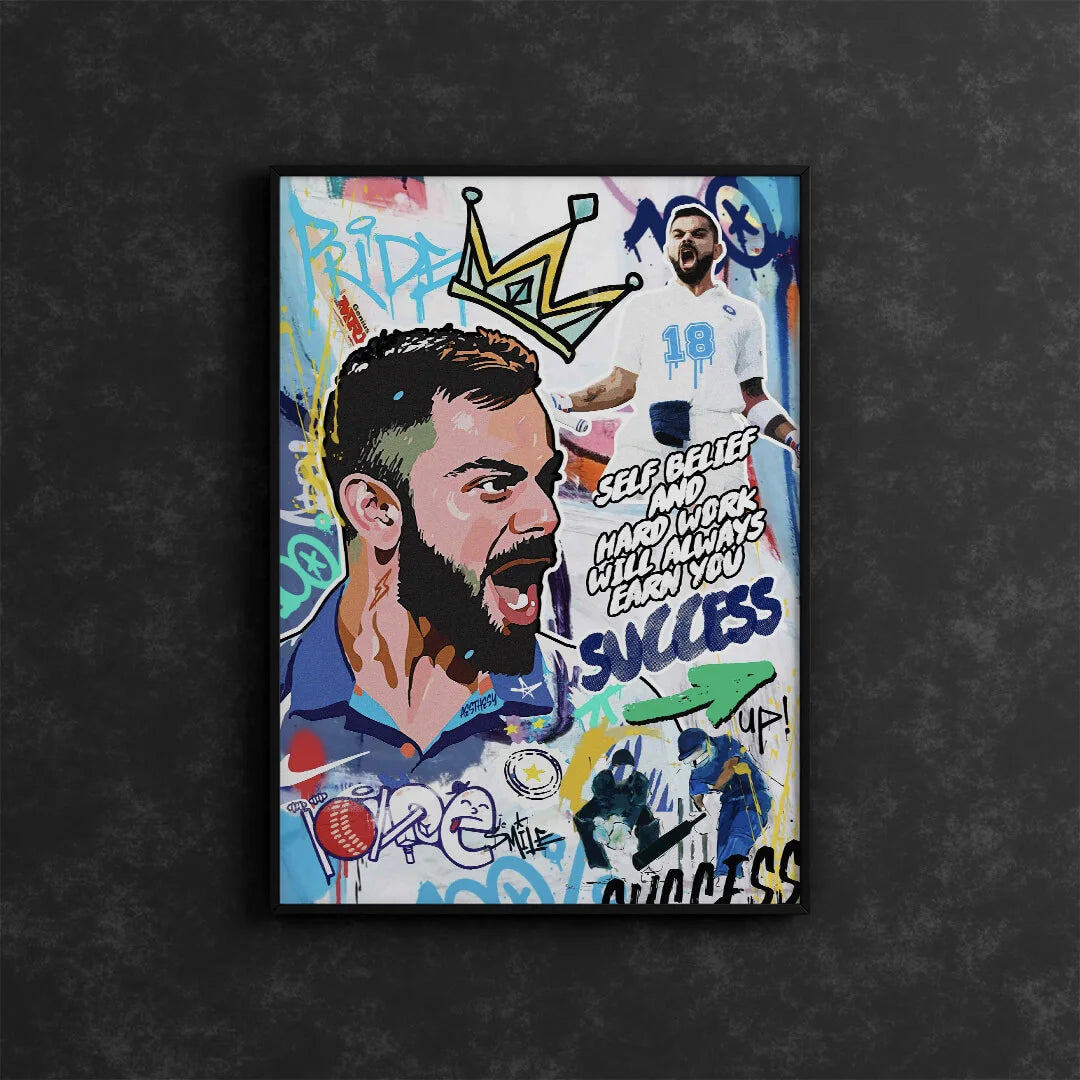 cricketer customized photo frame