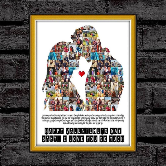 Personalized photo collage Frames For Walls Decoration for Birthday, Anniversary and all occassions (Copy) (Copy) (Copy) (Copy) (Copy) (Copy)