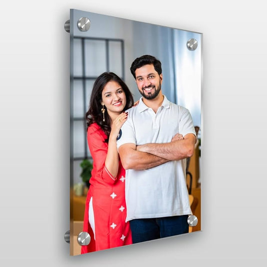 acrylic photo frame