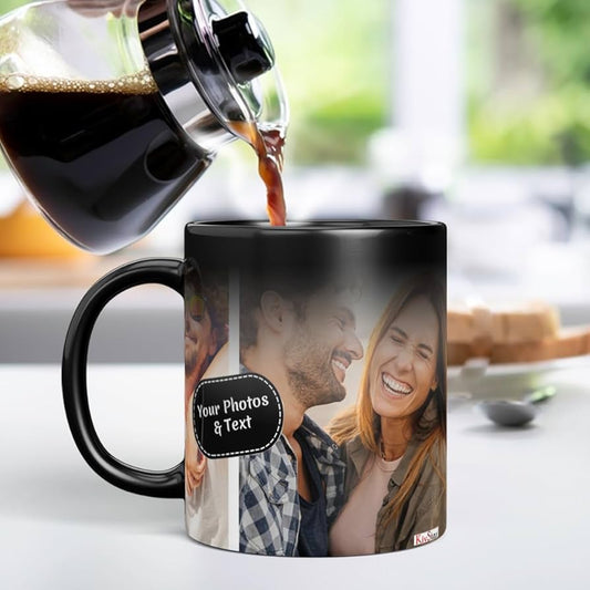 magic personalised photo mug