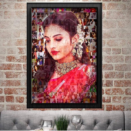 Personalized  mossic  Photo Frames For Walls Decoration for Birthday, Anniversary and all occassions (Copy) (Copy) (Copy) (Copy) (Copy)