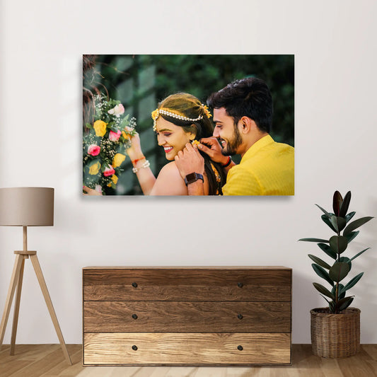 acrylic photo frame