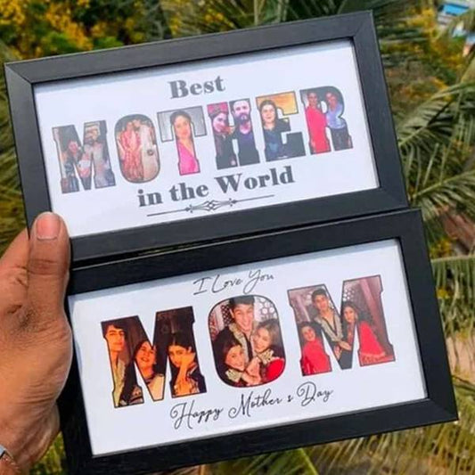 customised name photo frame