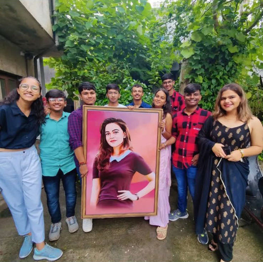 BIG SIZE PHOTO FRAME 40X60 INCHES