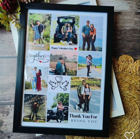 Personalized photo collage Frames For Walls Decoration for Birthday, Anniversary and all occassions (Copy) (Copy) (Copy) (Copy)