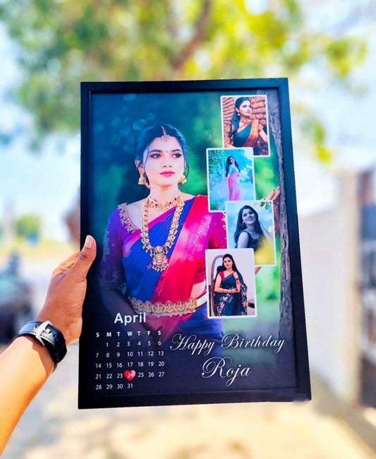 Personalized photo collage Frames For Walls Decoration for Birthday, Anniversary and all occassions (Copy) (Copy) (Copy) (Copy) (Copy)