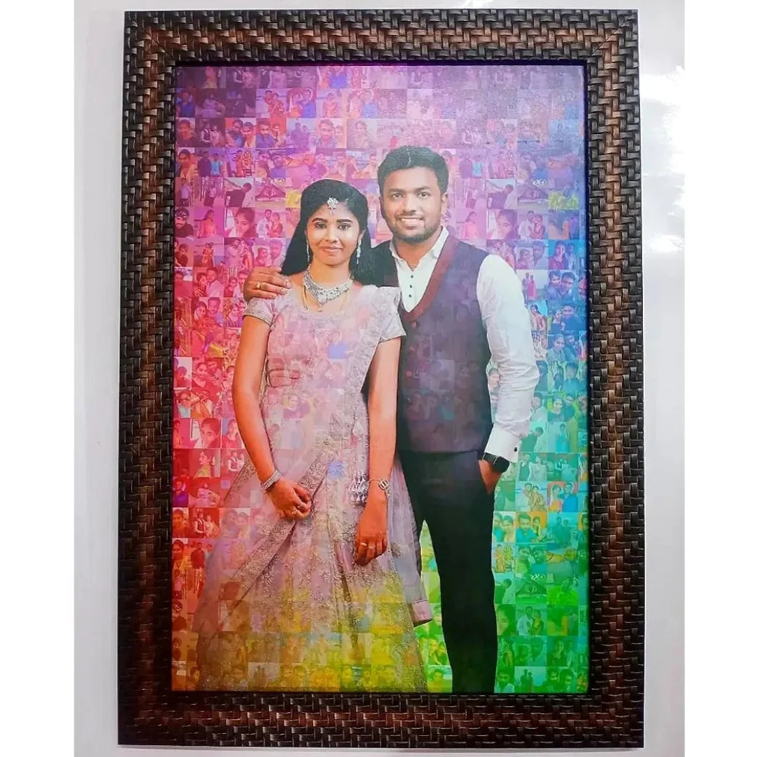 Personalized  mossic  Photo Frames For Walls Decoration for Birthday, Anniversary and all occassions (Copy) (Copy) (Copy) (Copy) (Copy)