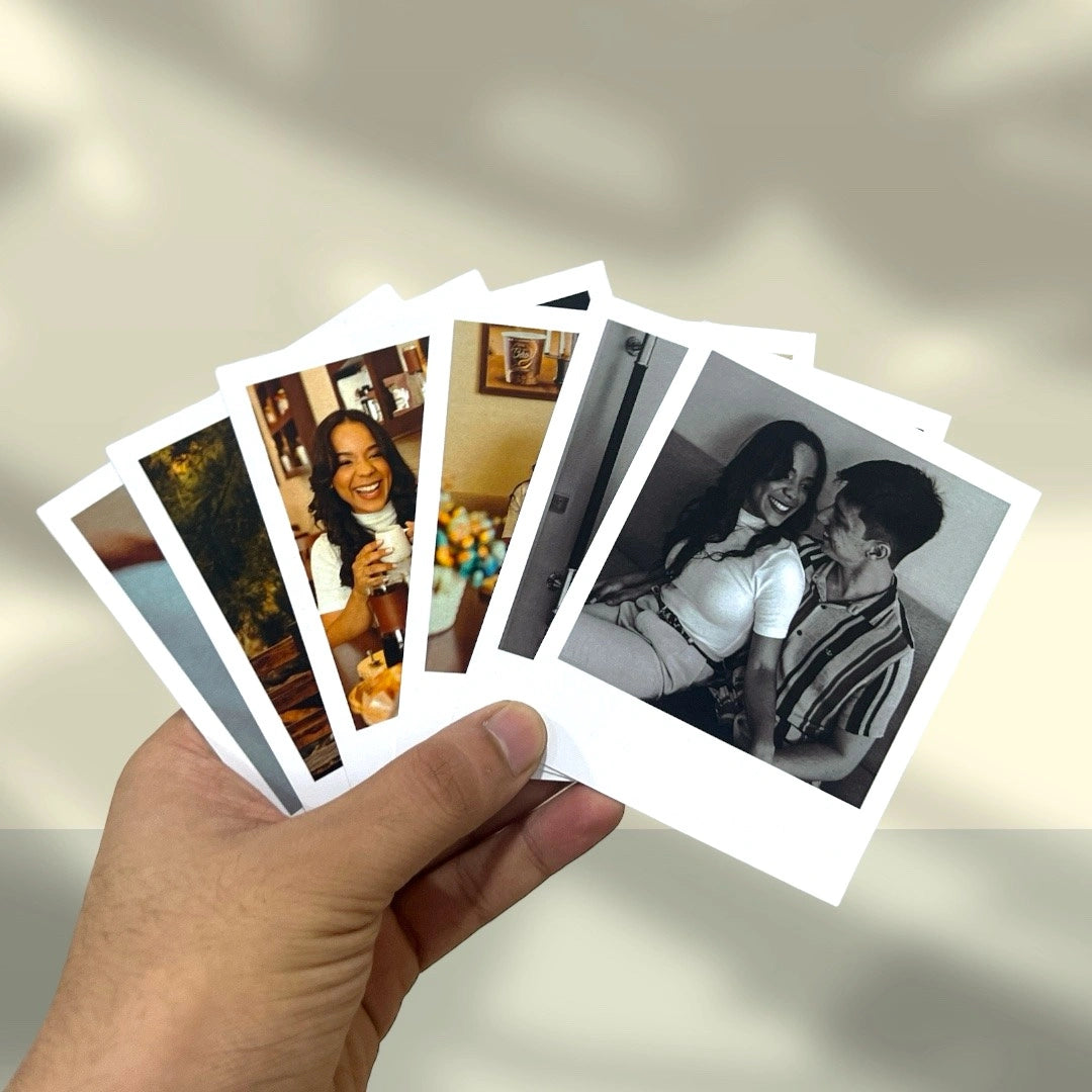 CUSTOMISED (50 Piece) Photo Print Digital Style Photo | Birthdays, Weddings, Anniversaries, Holidays, Baby (Mobile Size(3X2 Inches)